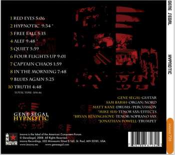 CD Gene Segal: Hypnotic