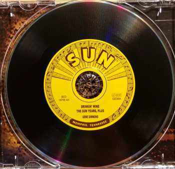 CD Gene Simmons: Drinkin' Wine - The Sun Years, Plus
