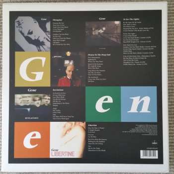 8LP/Set di cofanetti Gene: The Albums LTD | CLR