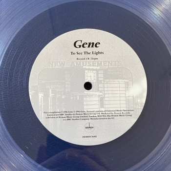2LP Gene: To See The Lights CLR