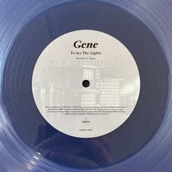 2LP Gene: To See The Lights CLR