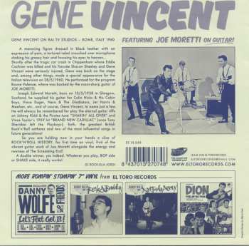 SP Gene Vincent: Boppin' & Shakin' In Italy