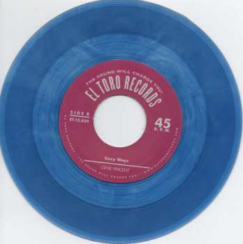 SP Gene Vincent: Boppin' & Shakin' In Italy