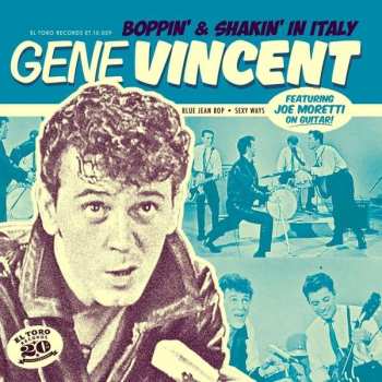 SP Gene Vincent: Boppin' & Shakin' In Italy