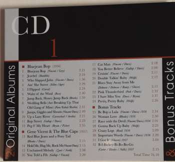 3CD Gene Vincent: Gene Vincent - 3 CD Collection / 6 Original Albums