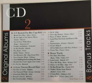 3CD Gene Vincent: Gene Vincent - 3 CD Collection / 6 Original Albums