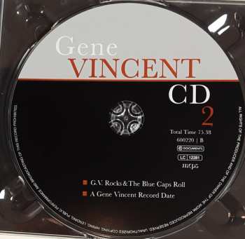 3CD Gene Vincent: Gene Vincent - 3 CD Collection / 6 Original Albums