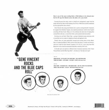 LP Gene Vincent: Gene Vincent Rocks! And The Blue Caps Roll