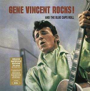 LP Gene Vincent: Gene Vincent Rocks! And The Blue Caps Roll