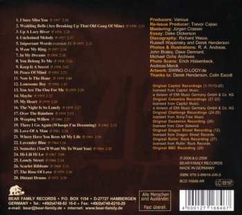 CD Gene Vincent: The Ballads Of Gene Vincent