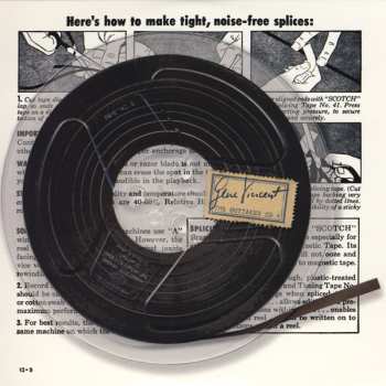 6CD/Set di cofanetti Gene Vincent: The Outtakes