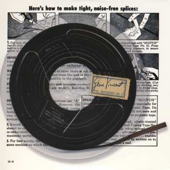 6CD/Set di cofanetti Gene Vincent: The Outtakes