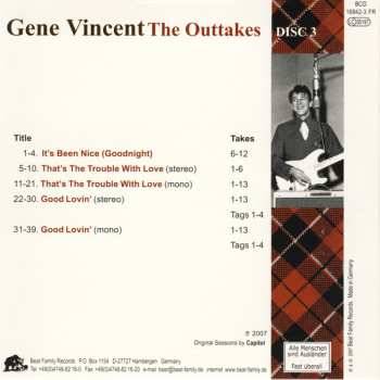6CD/Set di cofanetti Gene Vincent: The Outtakes