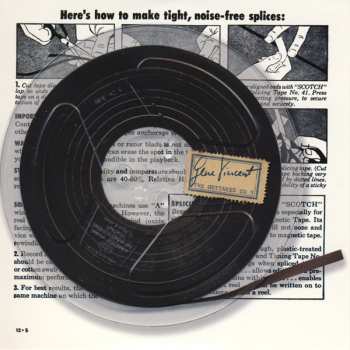 6CD/Set di cofanetti Gene Vincent: The Outtakes