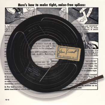 6CD/Set di cofanetti Gene Vincent: The Outtakes