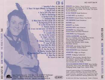 8CD Gene Vincent: The Road Is Rocky (The Complete Studio Masters 1956-1971)