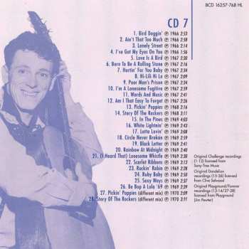 8CD Gene Vincent: The Road Is Rocky (The Complete Studio Masters 1956-1971)