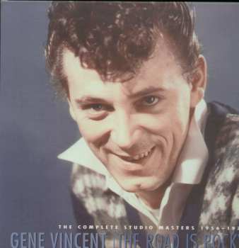 8CD Gene Vincent: The Road Is Rocky (The Complete Studio Masters 1956-1971)