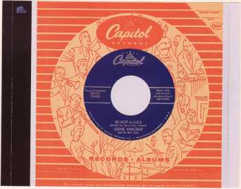 8CD Gene Vincent: The Road Is Rocky (The Complete Studio Masters 1956-1971)