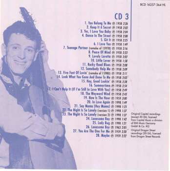 8CD Gene Vincent: The Road Is Rocky (The Complete Studio Masters 1956-1971)