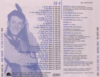 8CD Gene Vincent: The Road Is Rocky (The Complete Studio Masters 1956-1971)