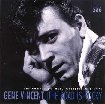 8CD Gene Vincent: The Road Is Rocky (The Complete Studio Masters 1956-1971)