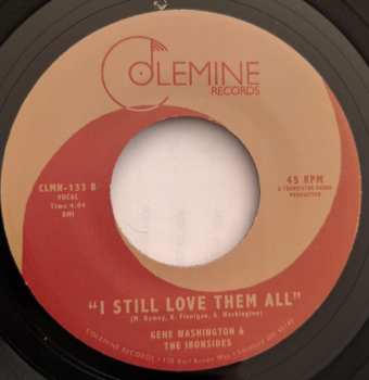 SP The Ironsides: Next To You / I Still Love Them All 