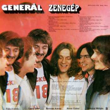 LP General: Juke Box - Zenegép