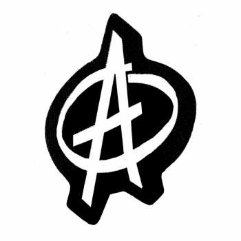 Merch Generic Patches: Applicazione Anarchy Symbol 