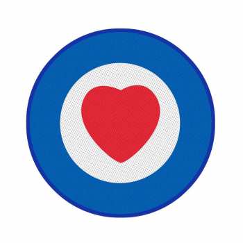Merch Generic Patches: Applicazione Heart Target 