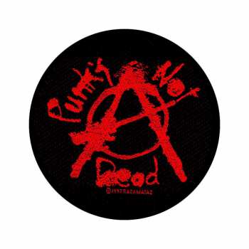 Merch Generic Patches: Applicazione Punks Not Dead 