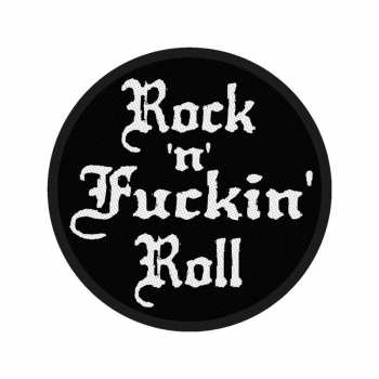 Merch Generic Patches: Applicazione Rock N' Fuckin' Roll 