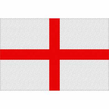 Merch Generic Patches: Applicazione St Georges Cross Flag 