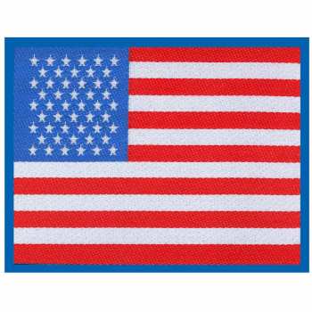 Merch Generic Patches: Applicazione Stars & Stripes Flag 