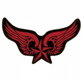 Merch Generic Patches: Applicazione Winged Nautical Star 