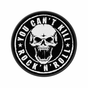 Merch Generic Patches: Applicazione You Can't Kill Rock N Roll 