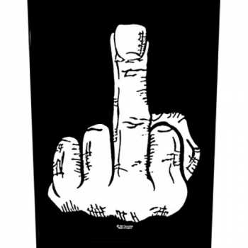 Merce Generic Patches: Zádová Nášivka Finger