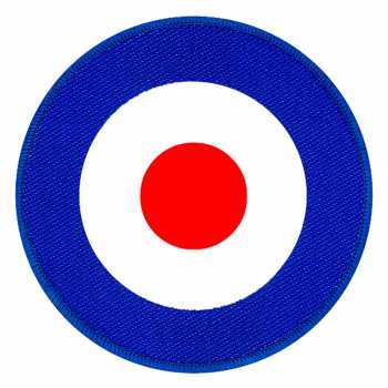 Merch Generic Patches: Applicazione sulla schiena Target 