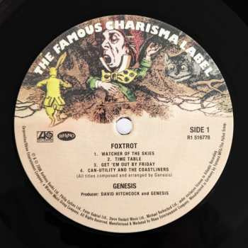 LP Genesis: Foxtrot