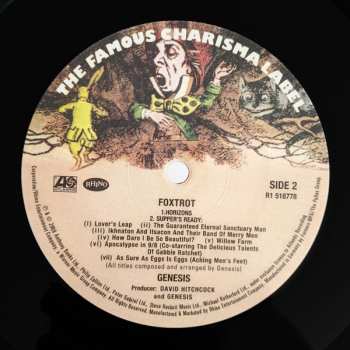 LP Genesis: Foxtrot