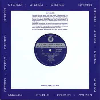 3LP/3SP Genesis: From Genesis To Revelation