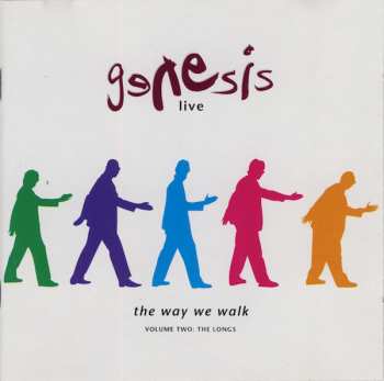 CD Genesis: Live / The Way We Walk (Volume Two: The Longs)