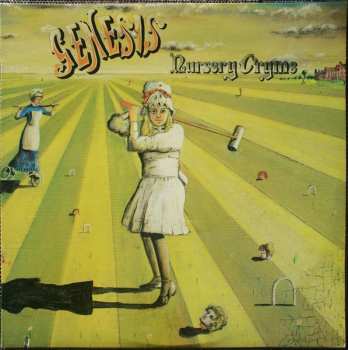 LP Genesis: Nursery Cryme