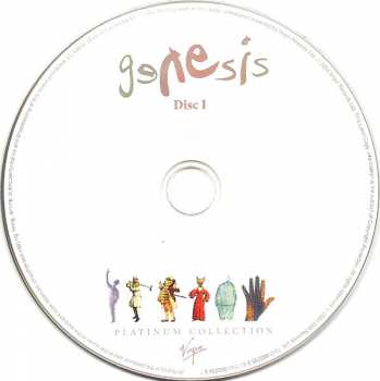 3CD Genesis: Platinum Collection