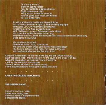 CD Genesis: Selling England By The Pound