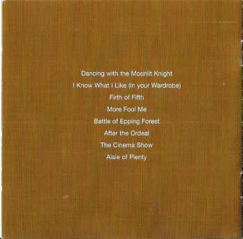 CD Genesis: Selling England By The Pound