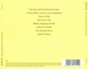 CD Genesis: Selling England By The Pound