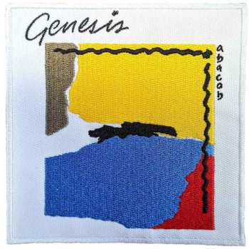 Merce Genesis: Genesis Standard Woven Patch: Abacab Album Cover