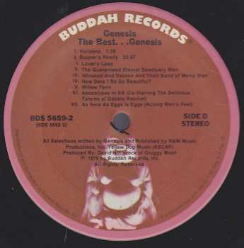 2LP Genesis: The Best... Genesis