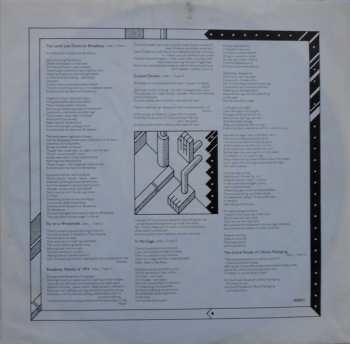 2LP Genesis: The Lamb Lies Down On Broadway